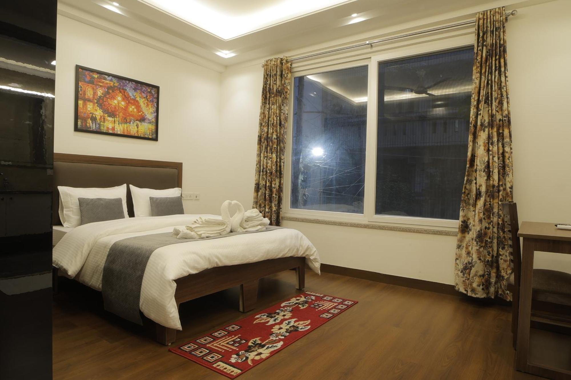 Bed and Breakfast Under My Roof Superio Nowe Delhi Zewnętrze zdjęcie