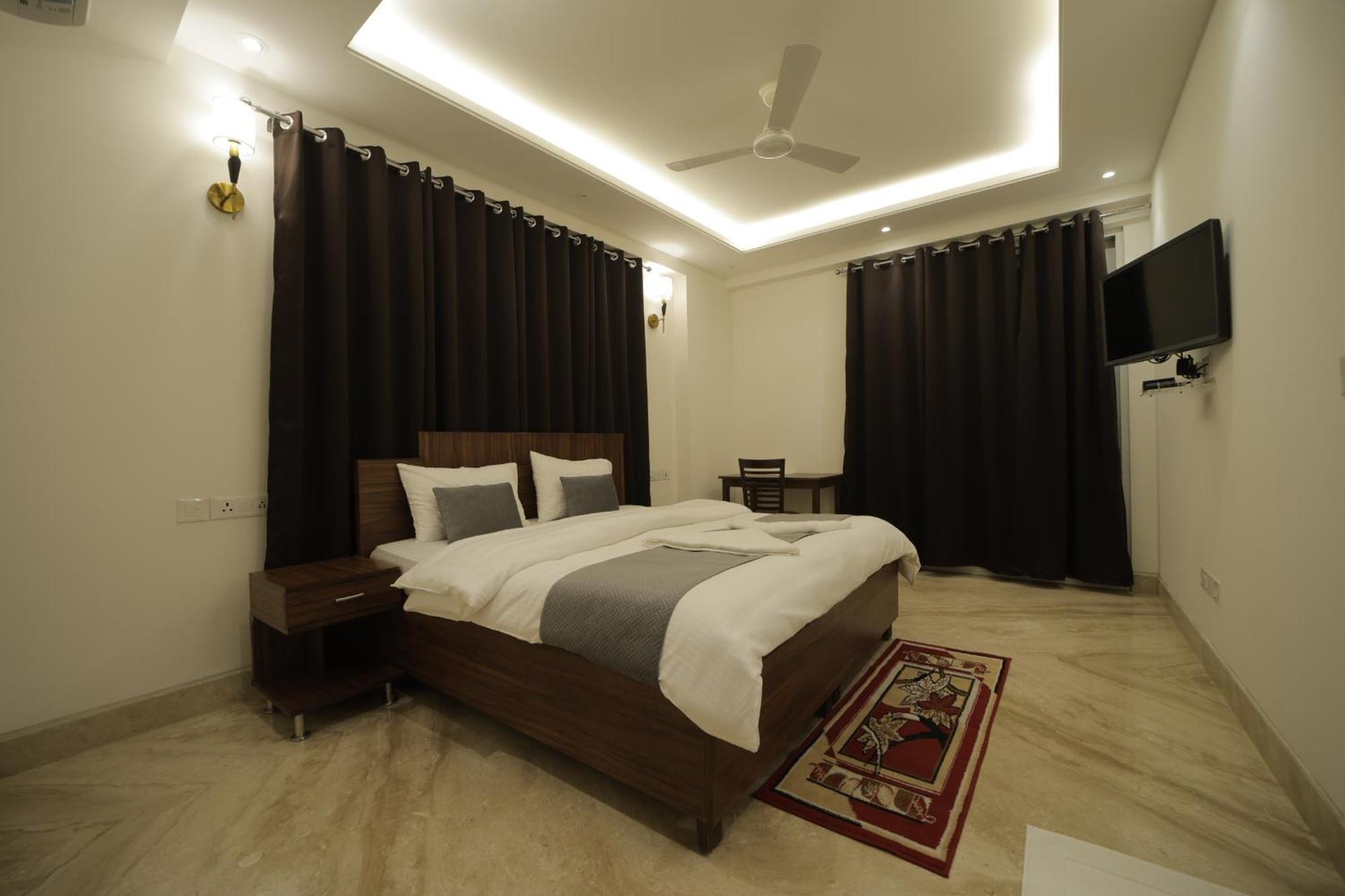 Bed and Breakfast Under My Roof Superio Nowe Delhi Zewnętrze zdjęcie