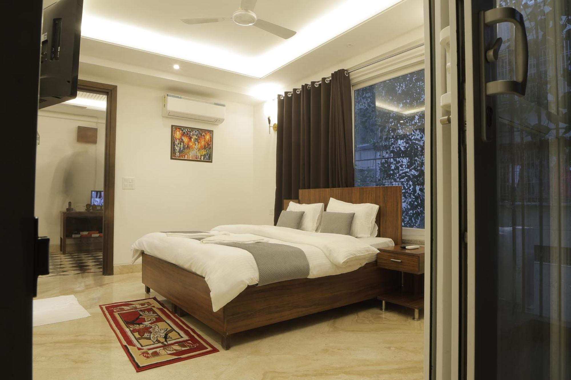Bed and Breakfast Under My Roof Superio Nowe Delhi Zewnętrze zdjęcie