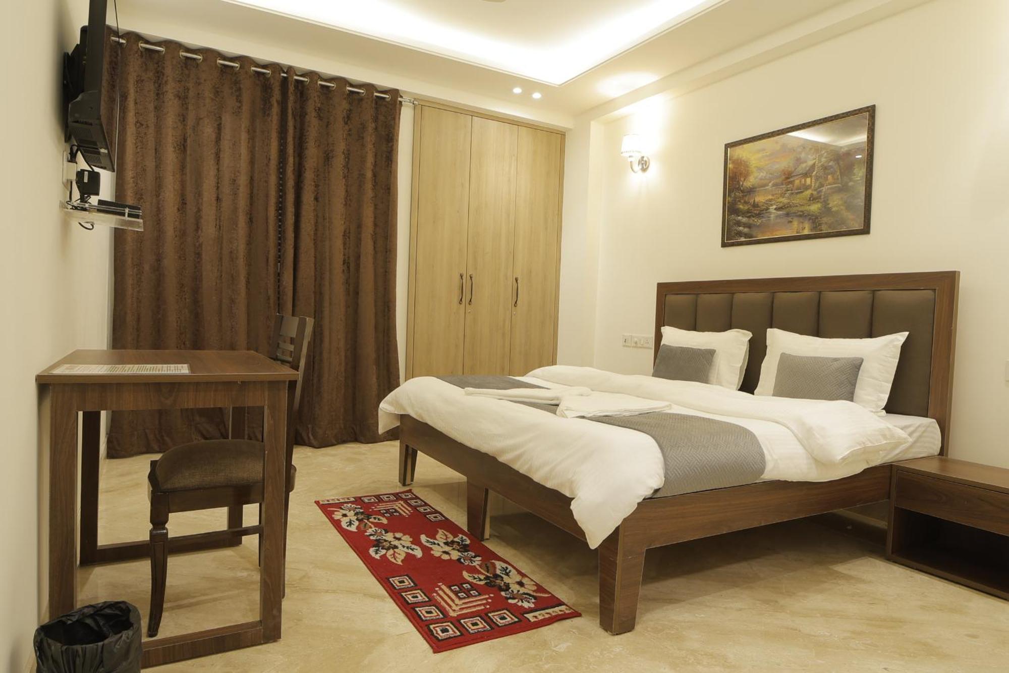 Bed and Breakfast Under My Roof Superio Nowe Delhi Zewnętrze zdjęcie