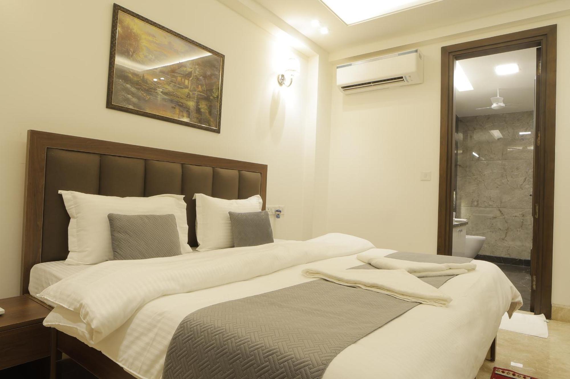 Bed and Breakfast Under My Roof Superio Nowe Delhi Zewnętrze zdjęcie