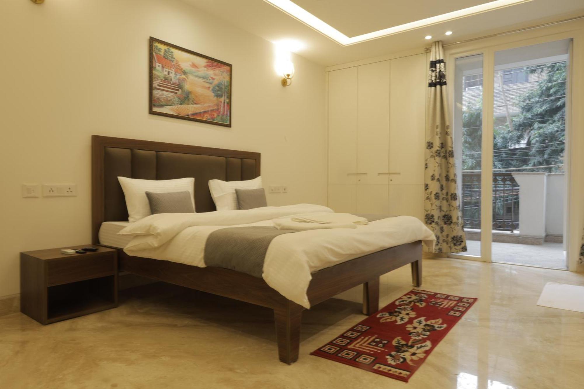Bed and Breakfast Under My Roof Superio Nowe Delhi Zewnętrze zdjęcie