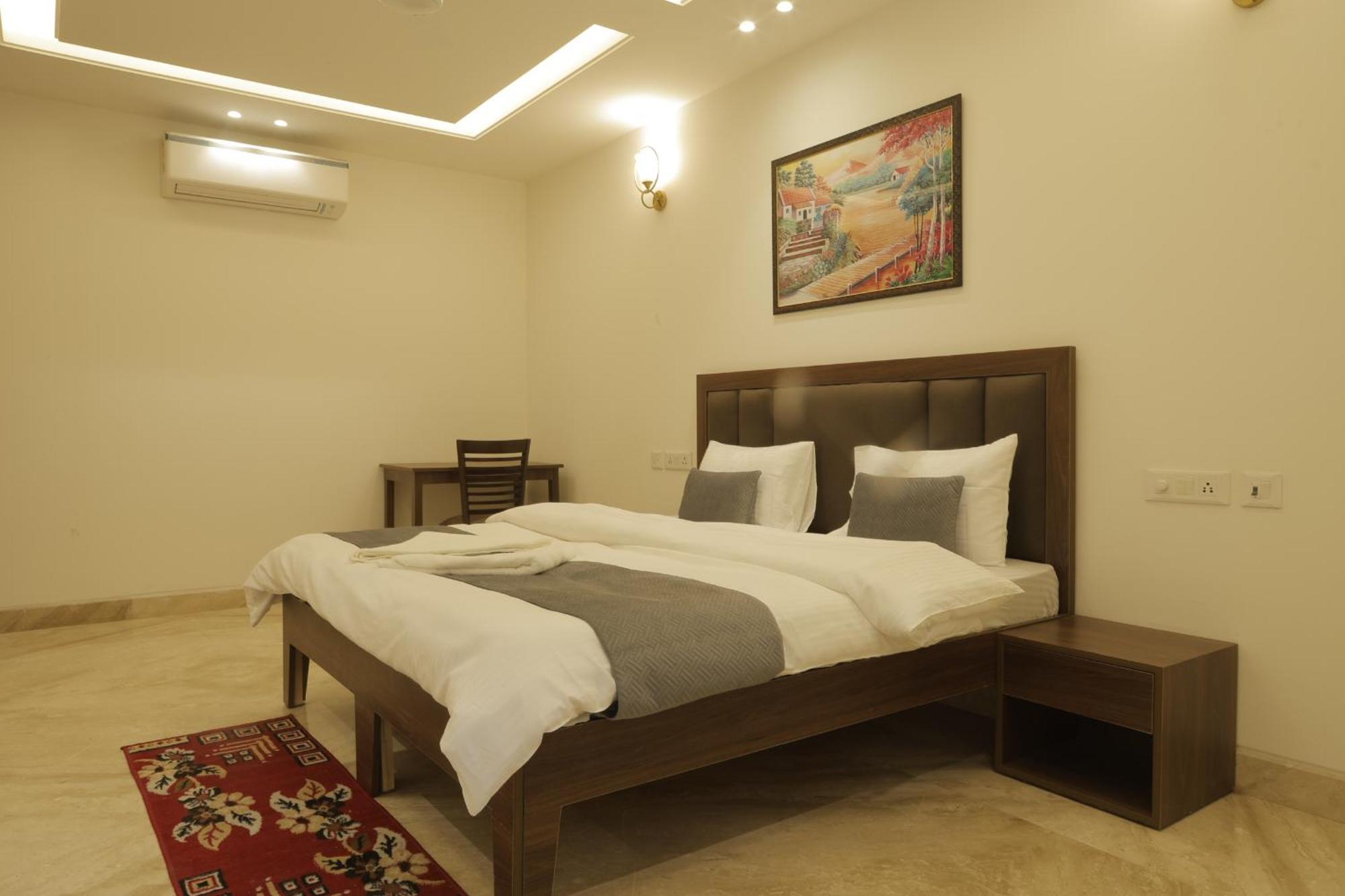 Bed and Breakfast Under My Roof Superio Nowe Delhi Zewnętrze zdjęcie