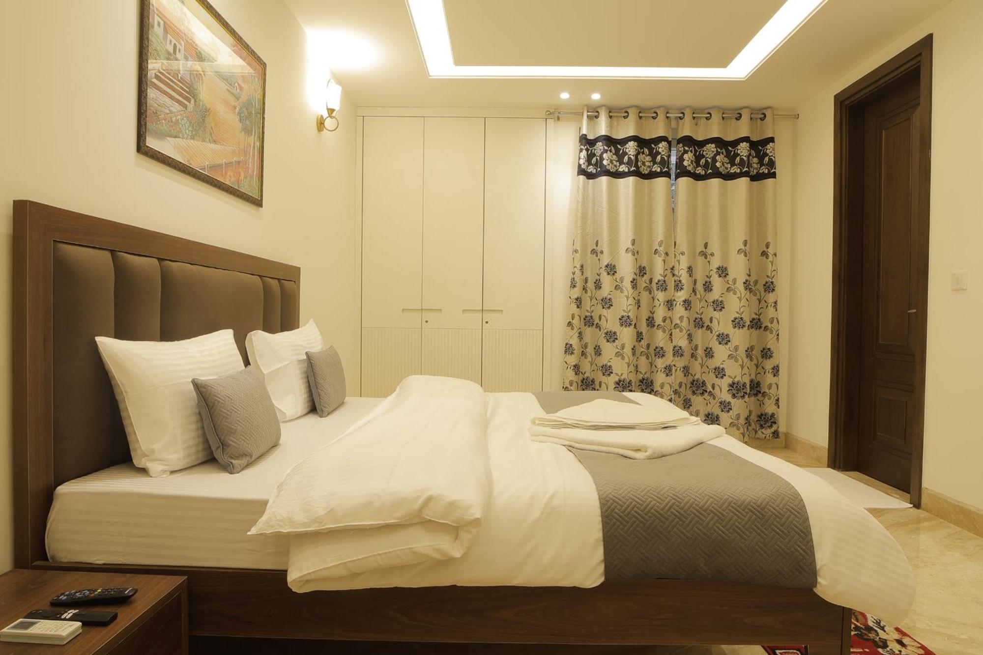 Bed and Breakfast Under My Roof Superio Nowe Delhi Zewnętrze zdjęcie