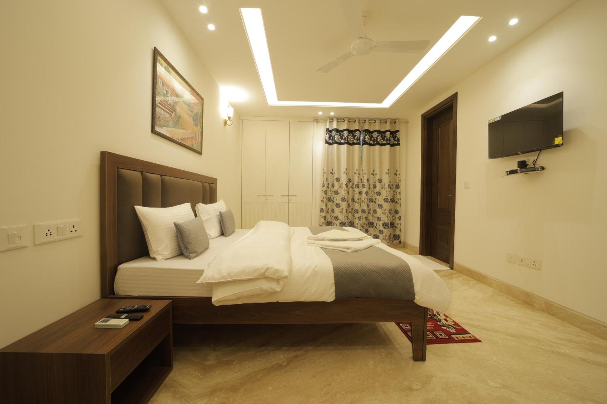 Bed and Breakfast Under My Roof Superio Nowe Delhi Zewnętrze zdjęcie