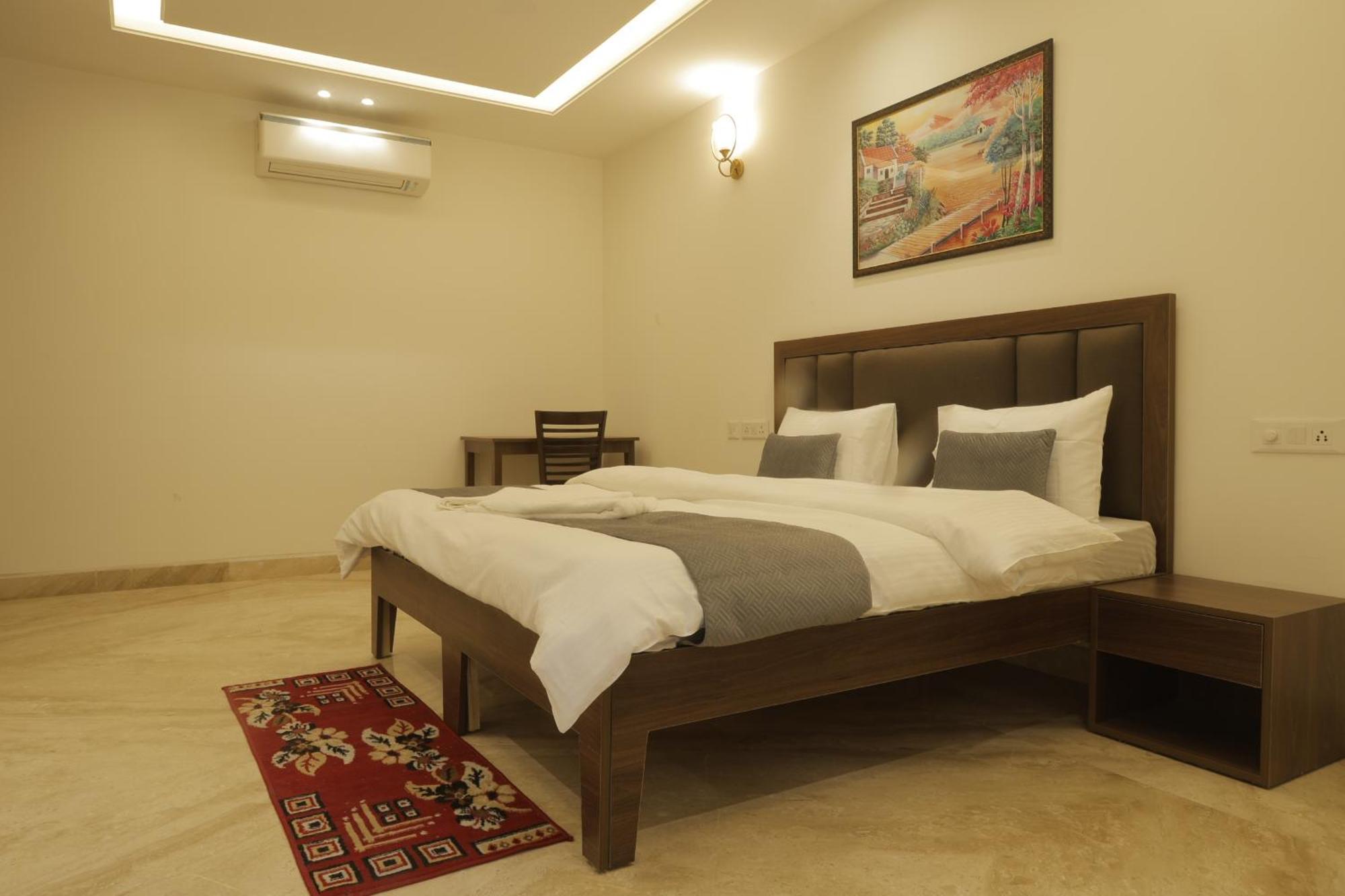 Bed and Breakfast Under My Roof Superio Nowe Delhi Zewnętrze zdjęcie
