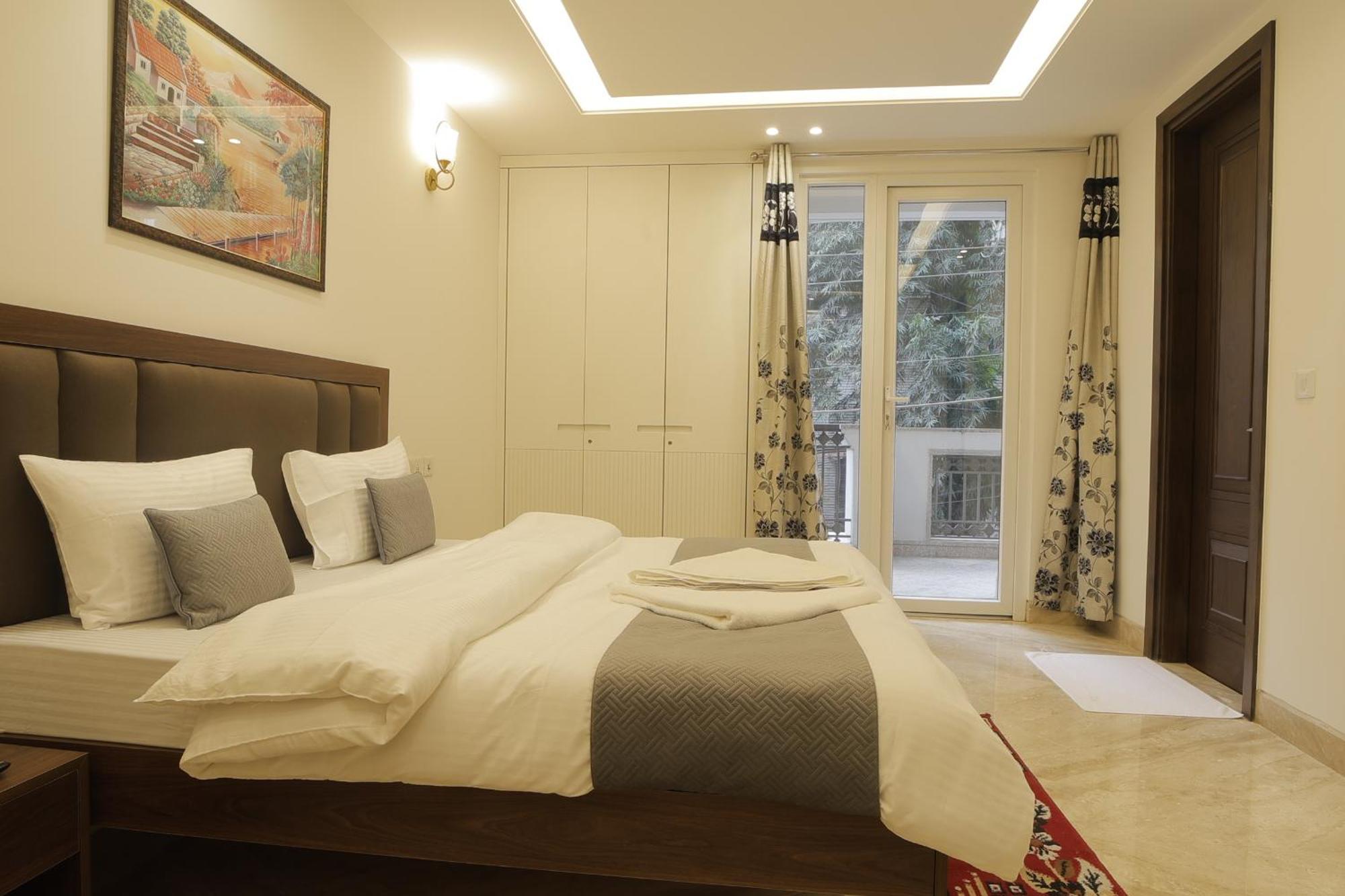 Bed and Breakfast Under My Roof Superio Nowe Delhi Zewnętrze zdjęcie